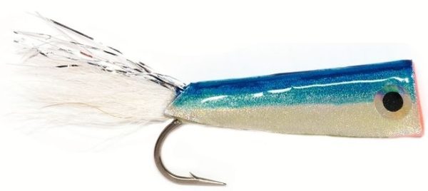 Fulling Mill Crease Fly Blue Back #1/0