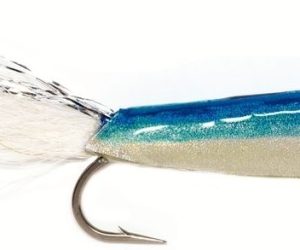 Fulling Mill Crease Fly Blue Back #3/0