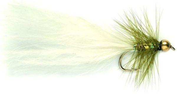 Fulling Mill Dancer Olive/White #8