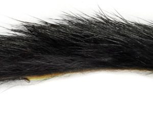 Fulling Mill Large Unweighted Snake Fly Black & Green 7,5cm