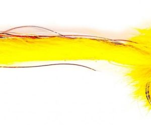 Fulling Mill Pike Bunny Yellow #4/0