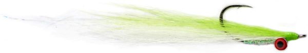 Fulling Mill Salty Clouser Chartreuse #6