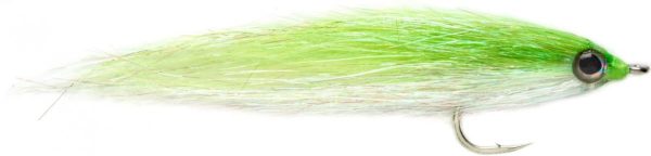Fulling Mill Sparkle Minnow Chartreuse #2