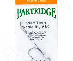 Partridge Bauer Rattle Rig # 4/0