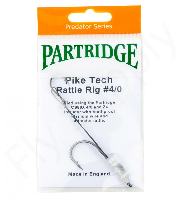 Partridge Bauer Rattle Rig # 4/0