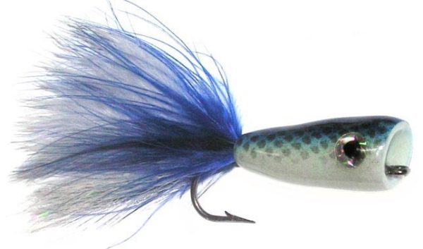 Rainy's In-Shore Popper Bluewater Popper With Rattle #3/0