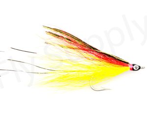 Lefty Deceiver Red & Yellow #2