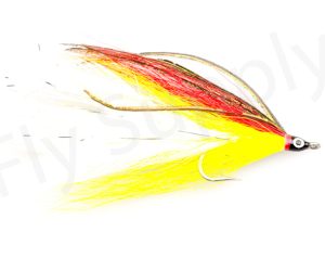 Lefty Deceiver Red & Yellow #3/0