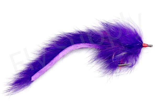 Tarpon Bunny Purple #2/0