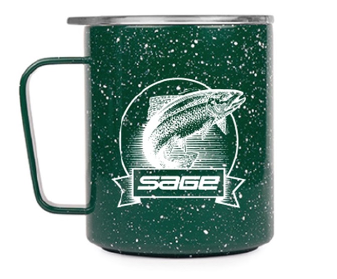 Sage Camp Cup Green Trout