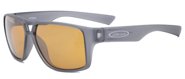 Vision Polarflite Hissu Sunglasses Amber Lens