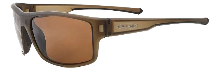 Vision Rio Vanda Brown Sunglasses