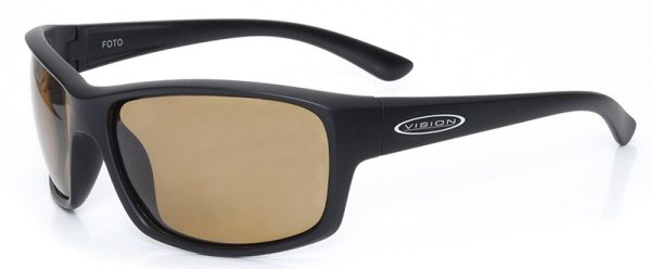 Vision Sunglasses FOTO Brown Fotoflite Lenses