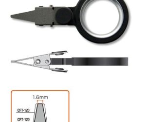 C&F Hackle Pliers Midge - CFT-120/M