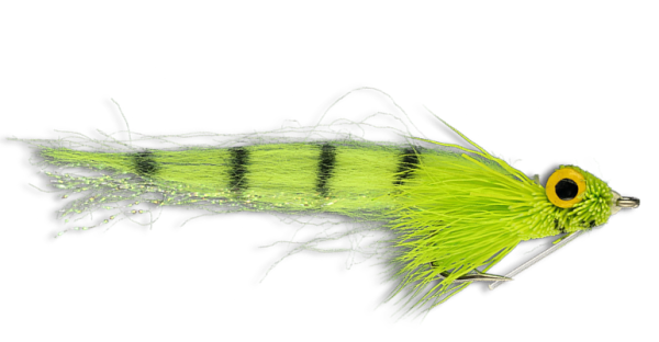 Umpqua Bonefish Slider Chartreuse #4