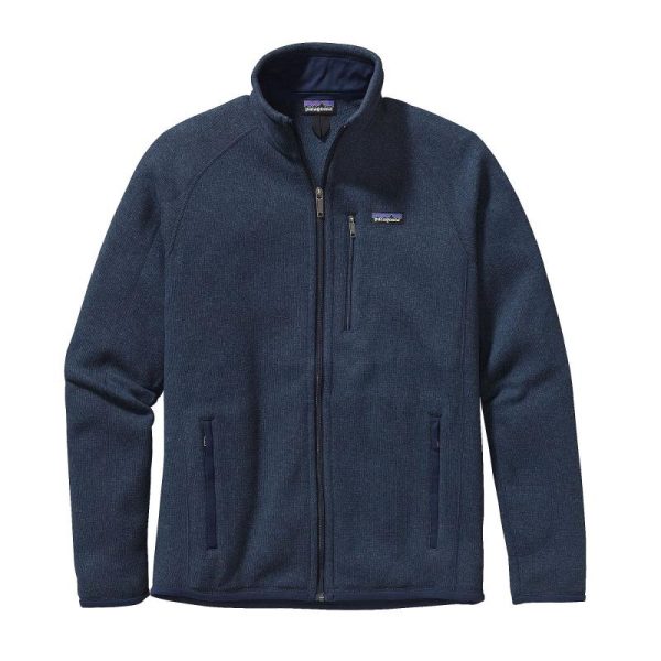 Patagonia Better Sweater Navy Fleece Jacket Men's