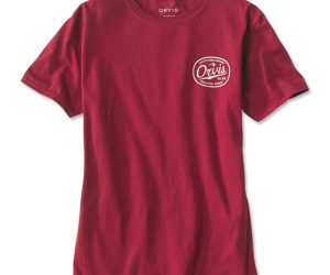 Orvis Label Red T-Shirt