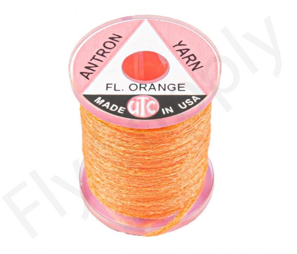 Antron Yarn Fluo On Spools Fluo Chartreuse