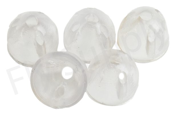 Cascade Cam's Bubble Cones 5pc Clear