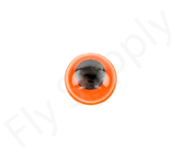 Doll Eyes Black/Fire Orange 3 mm
