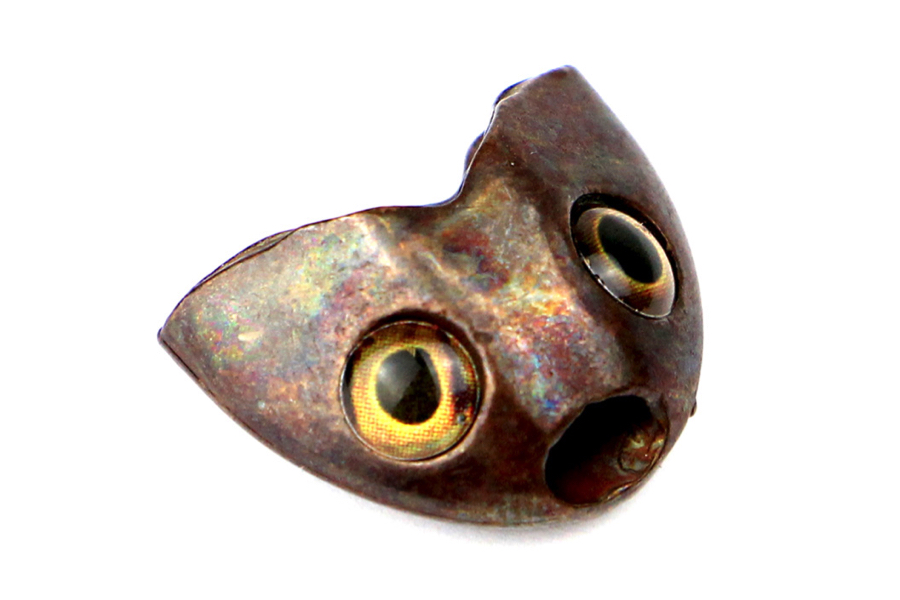 Fish Skull Sculpin Helmet Brown