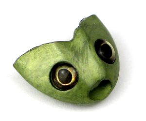 Fish Skull Sculpin Helmet Olive
