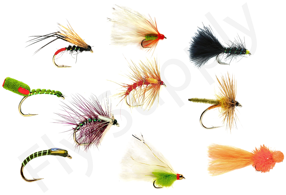 Fulling Mill Allround Trout Flies Set 10pc