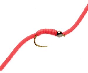 Fulling Mill Wiggly Worm Squirmy Barbless #8