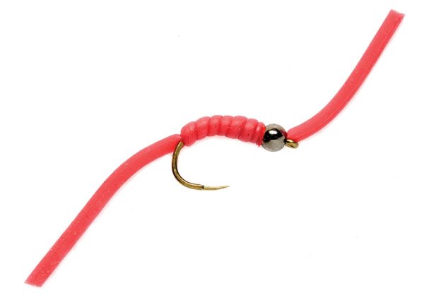 Fulling Mill Wiggly Worm Squirmy Barbless #8