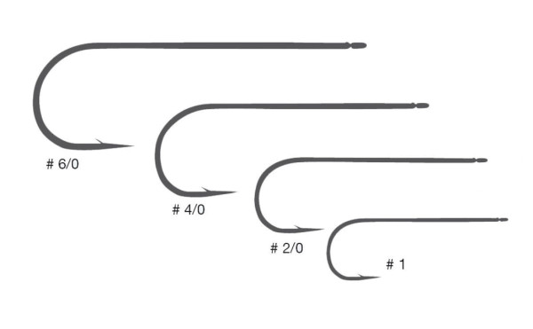 Hanak 95 XH Barbed Streamer Hook