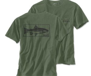 Orvis Brooktrout Stamp T-Shirt