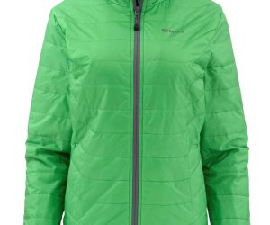 Simms Women's Fall Run Jacket Spring Green Size XS