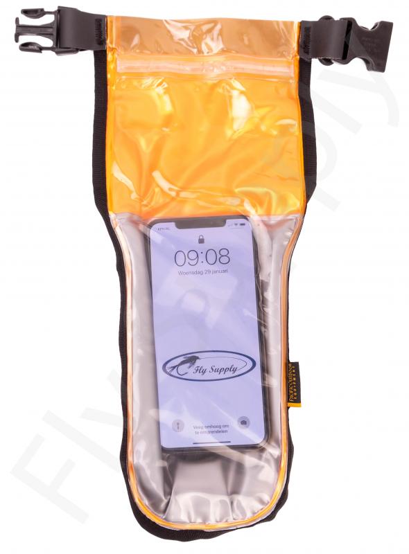 Pacific Outdoor Waterproof G-Pouch Clear/Orange