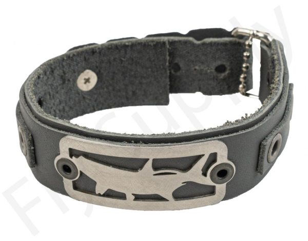 Sight Line Leather Bracelet 2.0