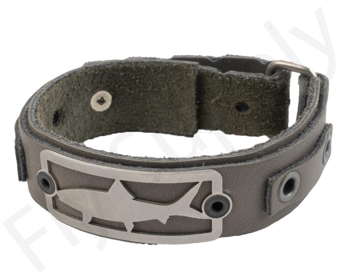 Sight Line Leather Bracelet 2.0 –