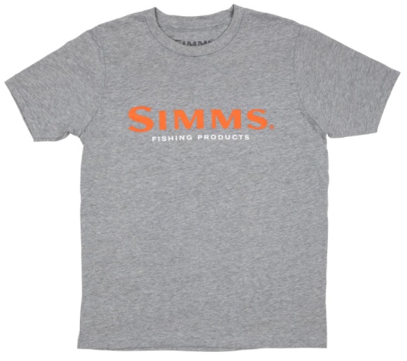 Simms Henry's Fork Crew Navy Heather – Smartlures.nl