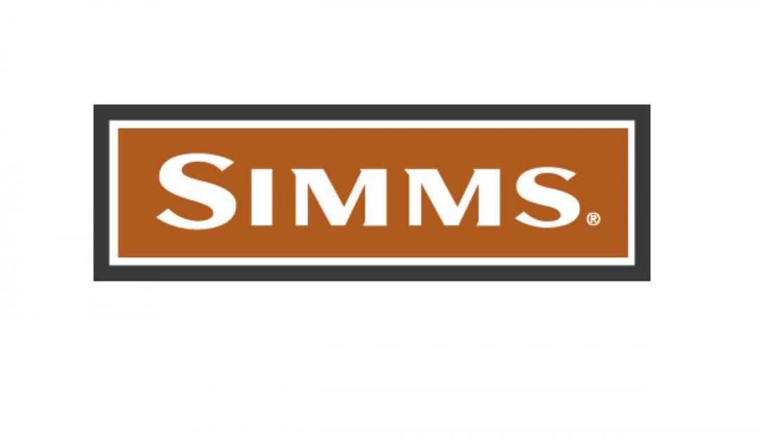 Simms Logo T-Shirt Charcoal Heather S