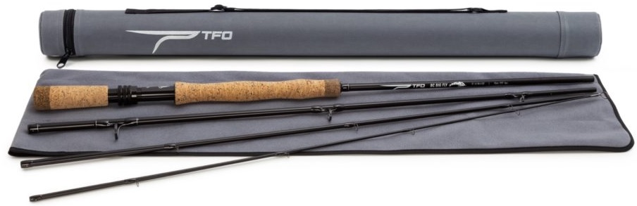 TFO BC Big Fly Rod #8 - 9ft - 4pc