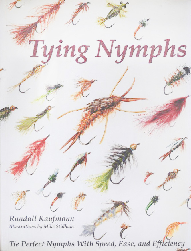 Tying Nymphs Fly Fishing Reference Hardcover Book - English