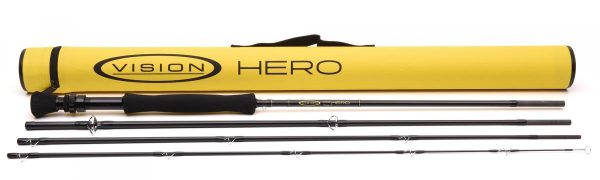 Vision Pike Hero 4pc Fly Rod #8 - 9ft