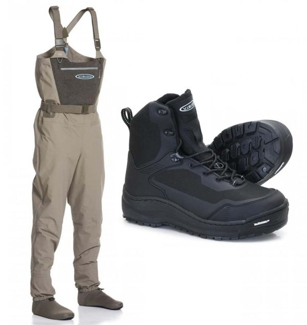 Vision Scout Strip Wader With Musta Michelin Shoes