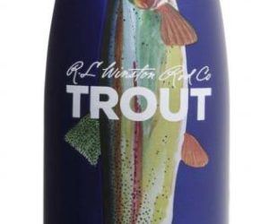 Winston Stainless Insulated Trout Tumbler Gloss Blue