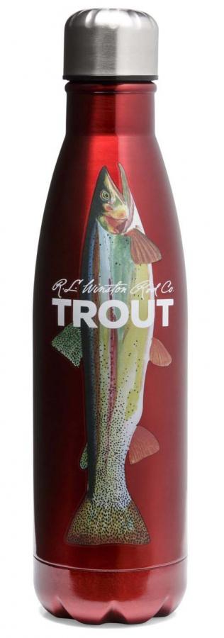 Winston Stainless Insulated Trout Tumbler Gloss Red