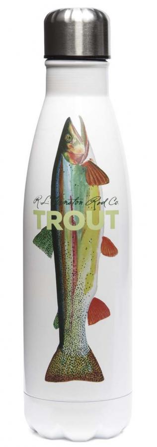 Winston Stainless Insulated Trout Tumbler White