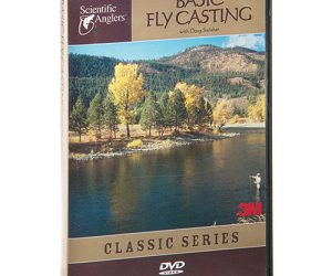 Scientific Anglers Basic Fly Casting DVD