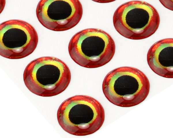 3D Epoxy Fish Eyes Bloody