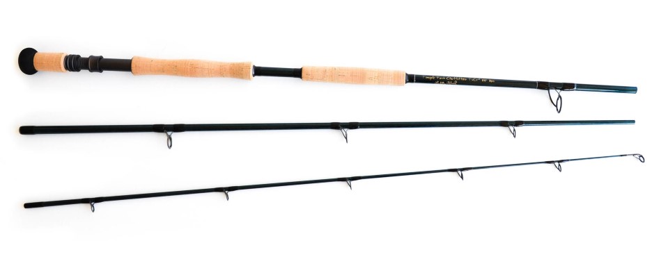 TFO Bluewater Fly Rod #16 - 8.6ft - 3pc HD