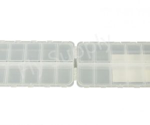 Hook & Bead 20 Compartment Twin Box