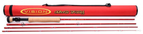 Vision Grand Daddy Fly Rod 4pc #9 - 9ft EVA Foam Handle