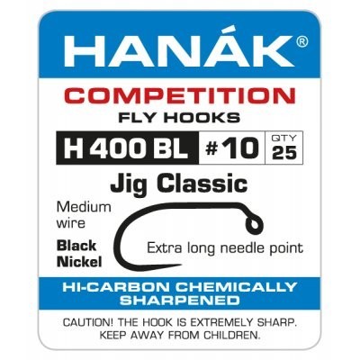 Hanak Jig Classic H 400 BL Hooks 25 pc